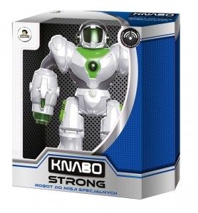 ROBOT KNABO STRONG MISJA SPECJALNA + PILOT BIAŁY na Arena.pl