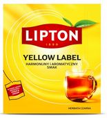 Lipton Yellow Label Herbata czarna 200 g (100 torebek)
