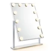 Lustro LED Lustra Do makijażu Hollywood 300x410 mm