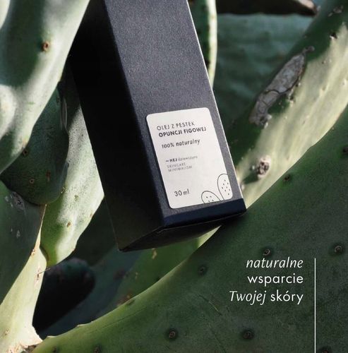 ~Hej dziewczyno, Olej z Opuncji Figowej, 100% BIO Organiczny, Premium, 30ml na Arena.pl