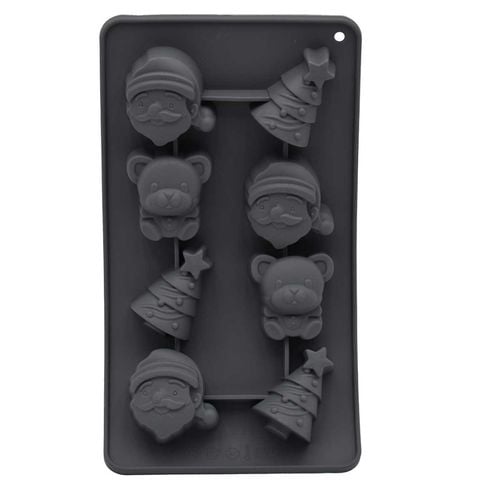 silikonowa forma do świątecznych ciastek pierniczków 3029 na Arena.pl