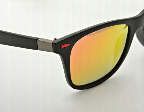 Okulary POLARYZACYJNE Lustro Przeciwsłoneczne Nerd marki ESTILLO + GRATISY na Arena.pl