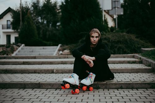 Wrotki ART4SPORT 39 białe na Arena.pl