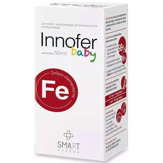 Innofer Baby zawiesina doustna 50 ml zdjęcie 1
