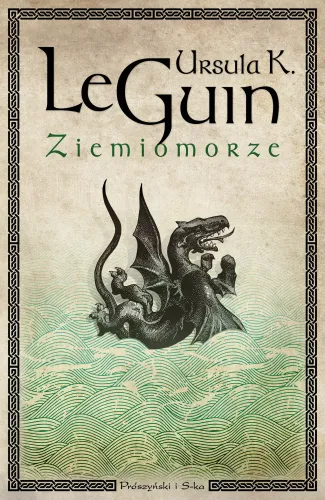 Książka - Ziemiomorze Ursula K. Le Guin - powieść fantasy o krainie wysp na Arena.pl