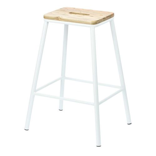 Stołek Barowy Seattle White na Arena.pl