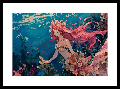 Plakat 30x20cm Nimfa Oceanu na Arena.pl
