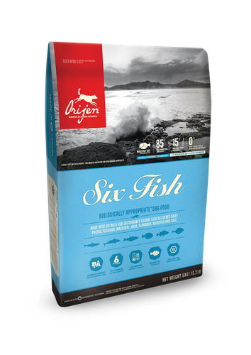 orijen six fish dog 6kg na Arena.pl