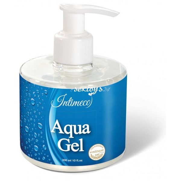 Aqua Gel 300 Ml Wydajny Żel Poślizgowy - Super Sex zdjęcie 1