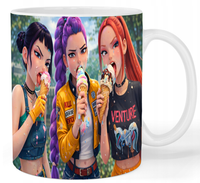 Kubek ceramiczny K-Pop Demon Hunters- Przygody Huntrix