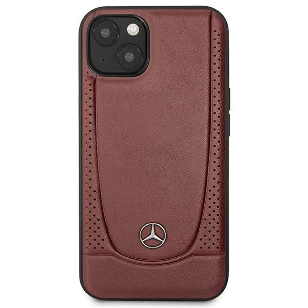 Etui Mercedes do iPhone 15, iPhone 14, iPhone 13, Czerwony zdjęcie 3