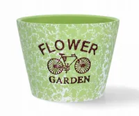 Osłonka doniczka ozdobna donica do domu ogrodu 6