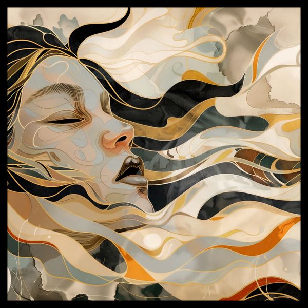 Plakat 60x60cm Głębia zdjęcie 2