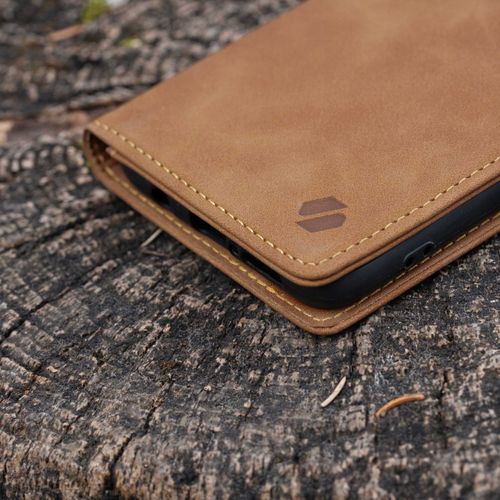 Spacecase Wallet Iphone 15 Pro Light Brown na Arena.pl