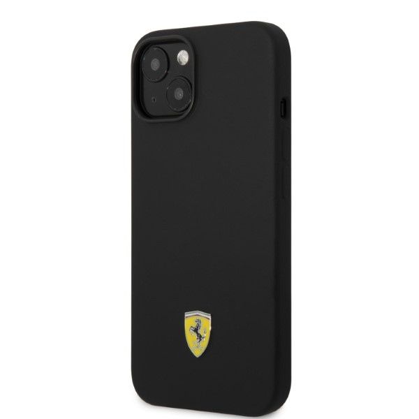 Etui Ferrari do iPhone 15 Plus, iPhone 14 Plus, Czarny MagSafe zdjęcie 2