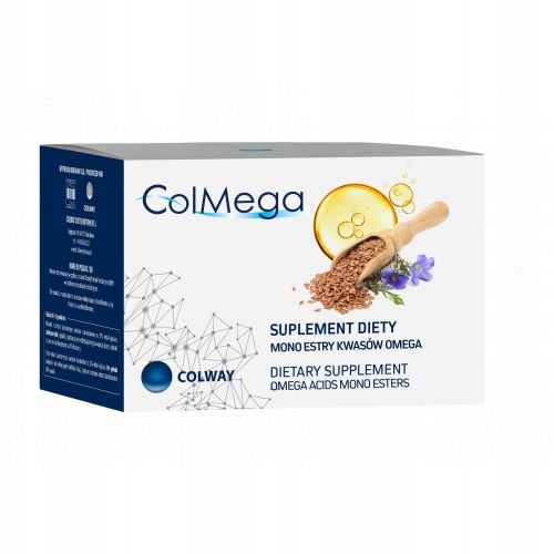 Colmega Kwasy Omega 3-6-9 dla Zdrowego Serca Colway na Arena.pl