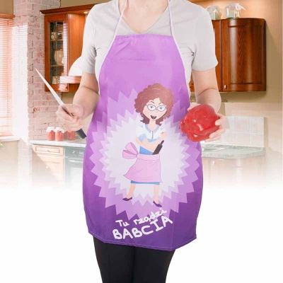 FARTUSZEK KUCHENNY - TU RZĄDZI BABCIA zdjęcie 6