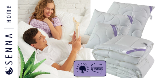 Kołdra całoroczna SATINE 135x200cm | Senna Home na Arena.pl