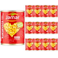 Jamar Kukurydza 400 g x 10 sztuk