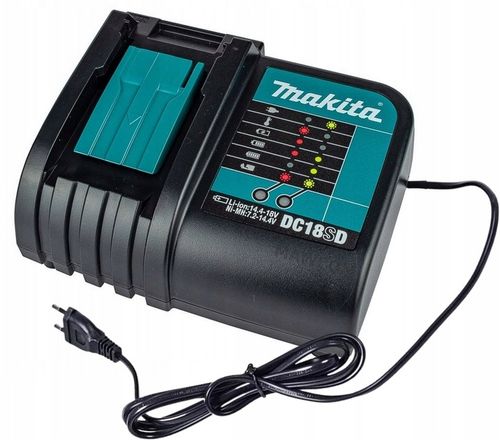 MAKITA DC18SD ŁADOWARKA Li-Ion LXT 18V ORYGINAŁ 2,6A na Arena.pl
