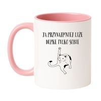 Klasyczny Biało-Różowy 330 ml