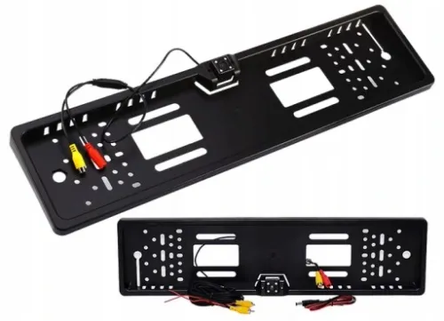 KAMERA COFANIA Z LED W RAMCE TABLICA REJESTRACYJNA na Arena.pl