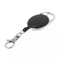 Breloczek ski-pass retraktor haczyk ID smyczka zwijka biurowy key back hit