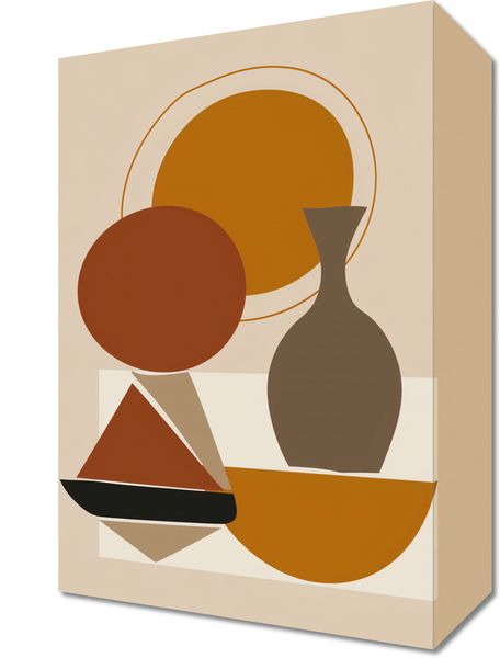 Obraz 20x30cm Geometryczna Utrata zdjęcie 1