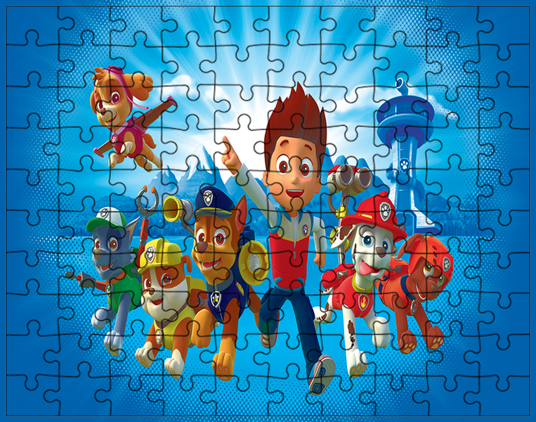 Puzzle Psi Patrol zdjęcie 1