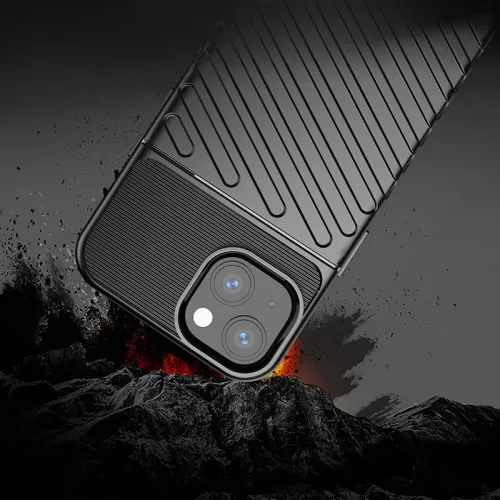 thunder case elastyczne pancerne etui pokrowiec iphone 13 mini na Arena.pl