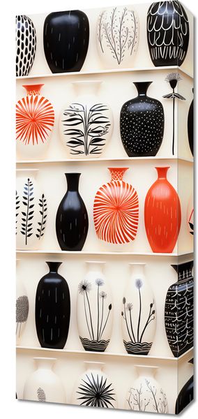 Obraz 30x70cm Gliniana Harmonia zdjęcie 1