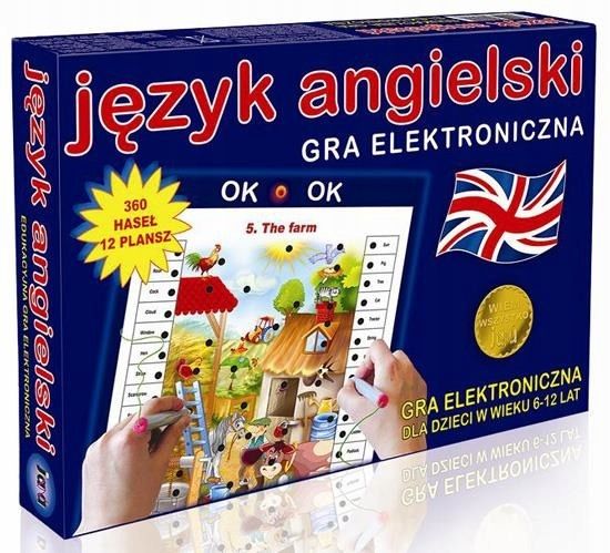 Gra Język angielski 02912 zdjęcie 2