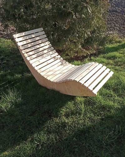 Leżak bujany ogrodowy, hit cenowy! Wysyłany w całości! Polski producent na Arena.pl