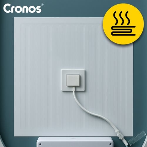 Lustro podgrzewane Cronos okrągłe 70cm Black na Arena.pl
