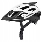 Kasku rowerowego Cairbull CB-12 ALLRIDE M Biało-czarny