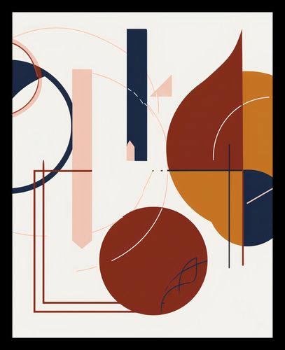 Plakat 40x50cm Harmonia Wnikliwa na Arena.pl