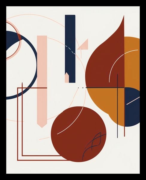 Plakat 40x50cm Harmonia Wnikliwa zdjęcie 2