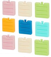 Wkład chłodzący do lodówki turystycznej torby termicznej mały 9x100 ml