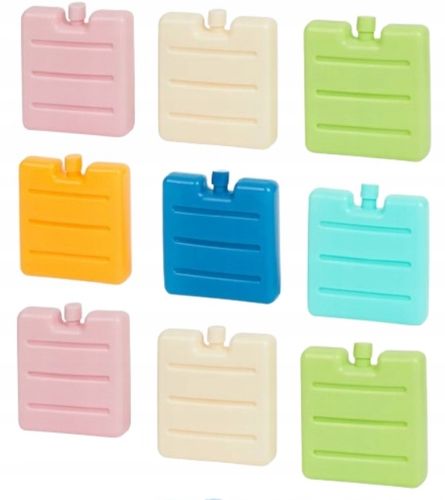 Wkład chłodzący do lodówki turystycznej torby termicznej mały 9x100 ml na Arena.pl