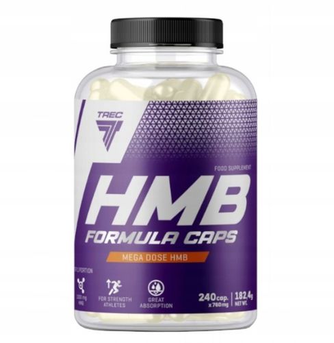 TREC HMB FORMULA CAPS 240k RZEŹBA MIĘSIEŃ SYLWETKA na Arena.pl