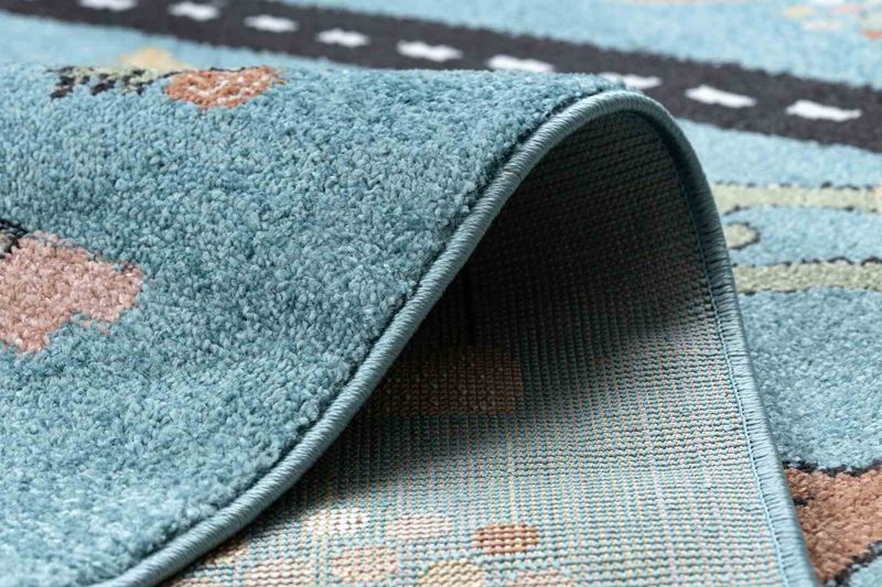 RUG/LU/BEO/ROUTE/BLUE/160x220 zdjęcie 6