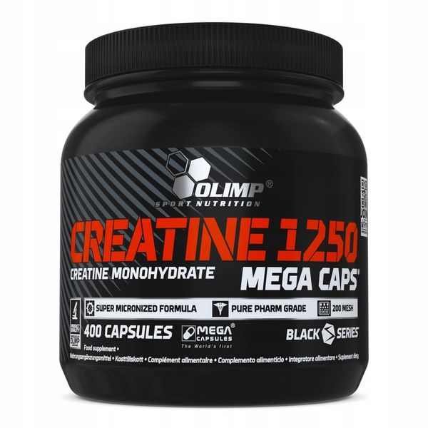 OLIMP CREATINE MC 400kap KREATYNA MONOHYDRAT zdjęcie 1
