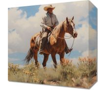Obraz 30x30cm Dziedzictwo Dzikiego Zachodu
