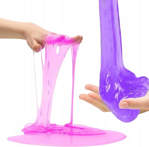 FLUFFY SLIME ZESTAW DO ROBIENIA SLIME FABRYKA GLUT JUMBO BOX SO SLIME na Arena.pl