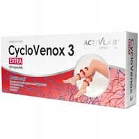 CycloVenox 3 Extra 60 kapsułek krążenie żylne hesperydyna