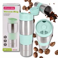 KUBEK TERMICZNY TERMOS NA NAPOJE BUTELKA BIDON SZCZELNY KAMILLE