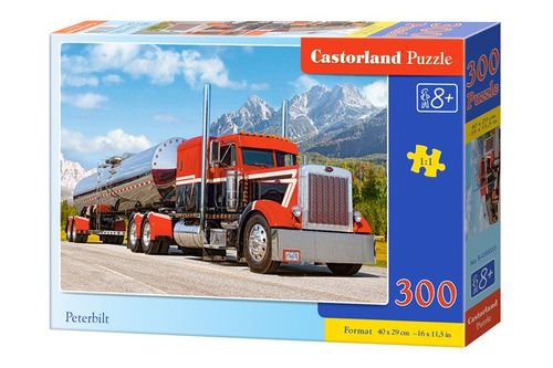 CASTORLAND Puzzle 300 EL. Peterbilt na Arena.pl