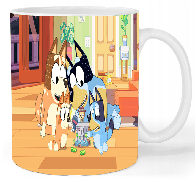 Kubek ceramiczny Bluey zdjęcie 1