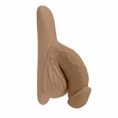 evolved silicone packer medium - anatomiczny model intymny, silikonowy