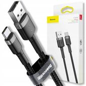 BASEUS SZYBKI KABEL USB USB C QUICK CHARGE MOCNY PRZEWÓD DO TELEFONU 0,5m